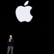 Apple CEO Tim Cook at a March 25 Apple announcement event.
